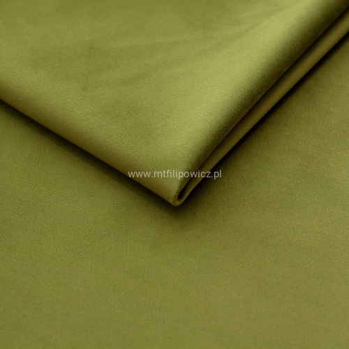 TKANINA OBICIOWA RIVIERA VELVET 36 VELVET SPRING GREEN M.T. Filipowicz ...