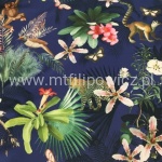 TKANINA OBICIOWA CZARODZIEJSKI OGRÓD 1