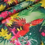 TKANINA OBICIOWA TROPIKALNY OGRÓD