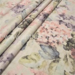 TKANINA OBICIOWA PASTELOWY OGRÓD  BOHO