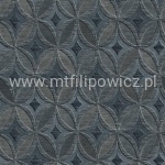 TKANINA OBICIOWA TKANINA NADRUKOWANA MEDALION SZARY