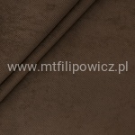 TKANINA OBICIOWA KANSAS CZEKOLADOWY BRĄZ