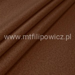 TKANINA OBICIOWA CASHMERE  23 BRĄZOWY