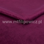 TKANINA OBICIOWA MUSTANG VELVET CIEMNY AMARANT 970