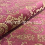 TKANINA OBICIOWA MEDEA BORDO