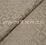 TKANINA OBICIOWA RAPIR MEDALION BEŻ