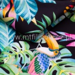 TKANINA OBICIOWA FLUO JUNGLE