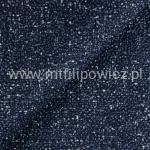 TKANINA OBICIOWA BLUR GRANATOWY 15