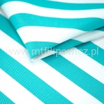 OUTDOOR MAJORKA STRIPES AQUAMARINE