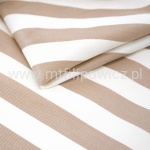 OUTDOOR MAJORKA STRIPES CAMEL 10