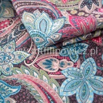 TKANINA OBICIOWA ALVARO PAISLEY PINK