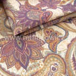 TKANINA OBICIOWA PAISLEY LILAC