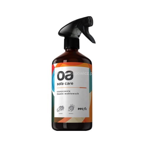 oa sofa care preparat do czyszczenia tkanin