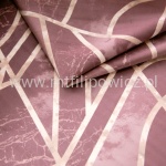 TKANINA OBICIOWA GLAMOUR MARMUR  61 PINK