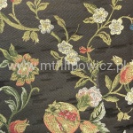 TKANINA OBICIOWA HARYK / PLUM BRĄZOWO-NIEBIESKI (BROWN-BLUE)