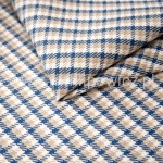 TKANINA OBICIOWA WERANDA KRATKA MARINE