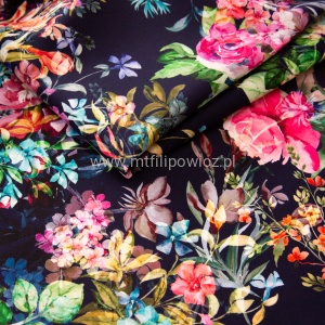 TKANINA OBICIOWA TAJEMNICZY OGRÓD