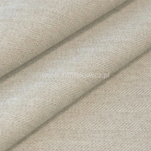 BELGIJSKA TKANINA TWEED JODEŁKA JASNY BEŻOWY 900