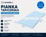 PIANKA TAPICERSKA 1CM X 120CM X 200CM T3042