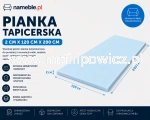 PIANKA TAPICERSKA 2CM X 120CM X 200CM T3042
