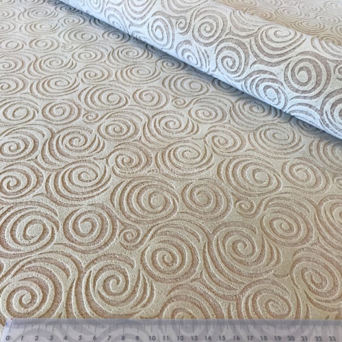 Tkanina obiciowa Florida (Cosmos) Biscuit (id: 1590)