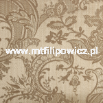 TKANINA OBICIOWA RAPIR INDIA CIEMNY BEŻ/BRĄZ