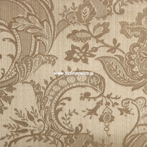 Tkanina meblowa Rapir India Brąz (id: 1095)