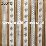 TKANINA OBICIOWA AMADEUS KOLOR ZŁOTO