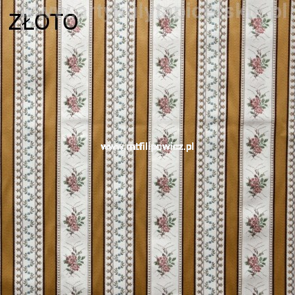  Tkanina obiciowa Belweder kolor złoto