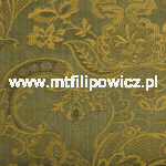 TKANINA OBICIOWA RAPIR INDIA ZIELEŃ