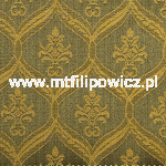 TKANINA OBICIOWA RAPIR MEDALION ZIELEŃ