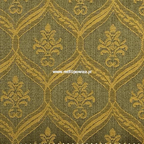  Tkanina meblowa Rapir Medalion Zieleń (id: 1087)