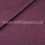 TKANINA OBICIOWA MARVIN FUCHSIA