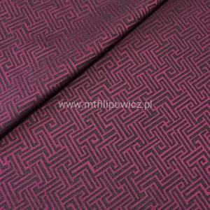 TKANINA OBICIOWA MARVIN FUCHSIA