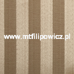 TKANINA OBICIOWA RAPIR PASY CIEMNY BEŻ/BRĄZ