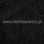 TKANINA OBICIOWA GEORGIA GLAMOUR BLACK