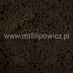 TKANINA OBICIOWA GEORGIA GLAMOUR CHOCOLATE