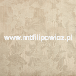 TKANINA OBICIOWA RAPIR KWIATY BEŻ