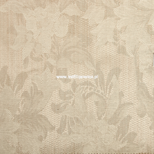 Tkanina meblowa Rapir Kwiaty Beż (id: 1089)