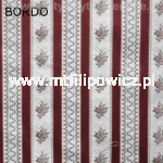 TKANINA OBICIOWA AMADEUS KOLOR BORDO