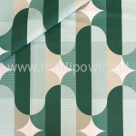 TKANINA OBICIOWA ARTDECO GREEN