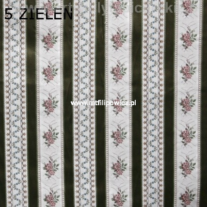 Tkanina obiciowa Belweder kolor zielony