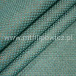 TKANINA OBICIOWA ZORBA TURKUSOWO-SZARY 10