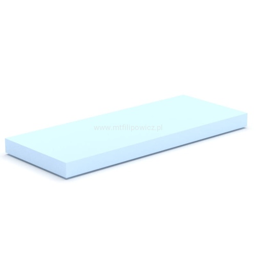 Pianka 12cm x 80cm x 200cm T3042 tapicerska