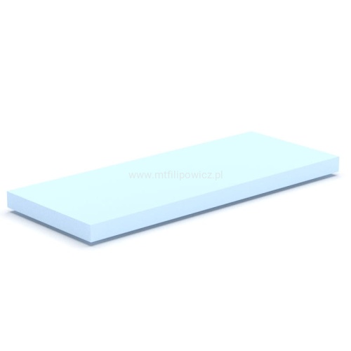 Pianka 10cm x 80cm x 200cm T3042 tapicerska
