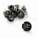 GUZIK SZKLANY SZARY 18 MM (OPAKOWANIE 20 SZT )