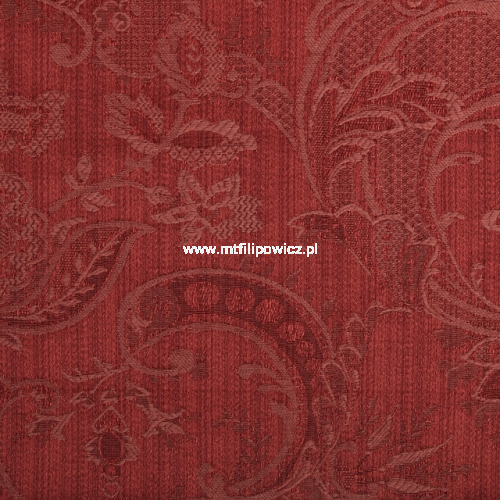 Tkanina meblowa Rapir India Bordo (id: 1096)